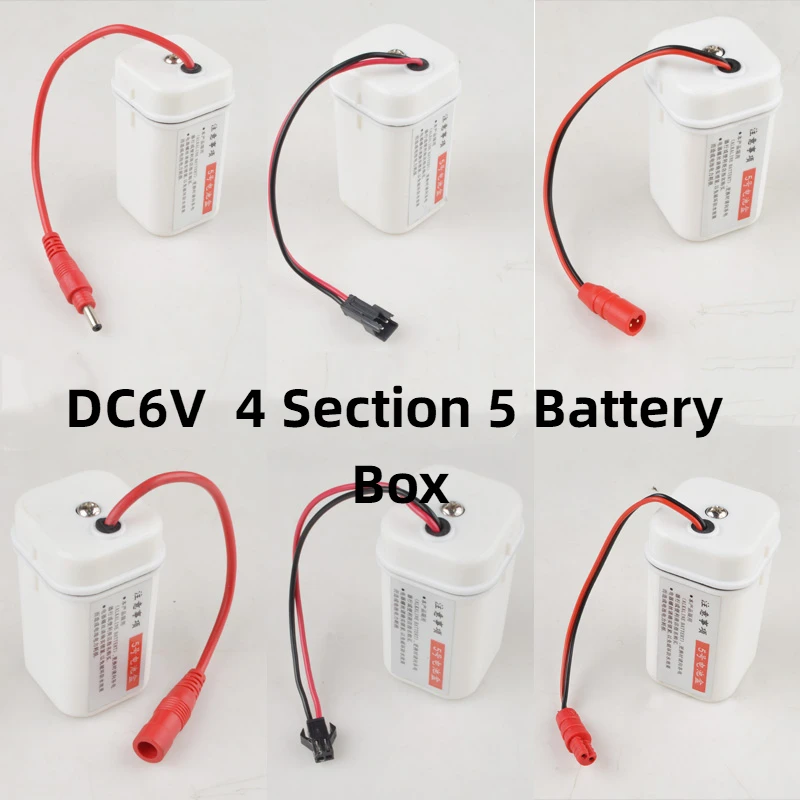 Urinal Sensor Faucet Battery Box Urinal Battery Box Closet Pan Transformer Can Hold 4 AA Batteries