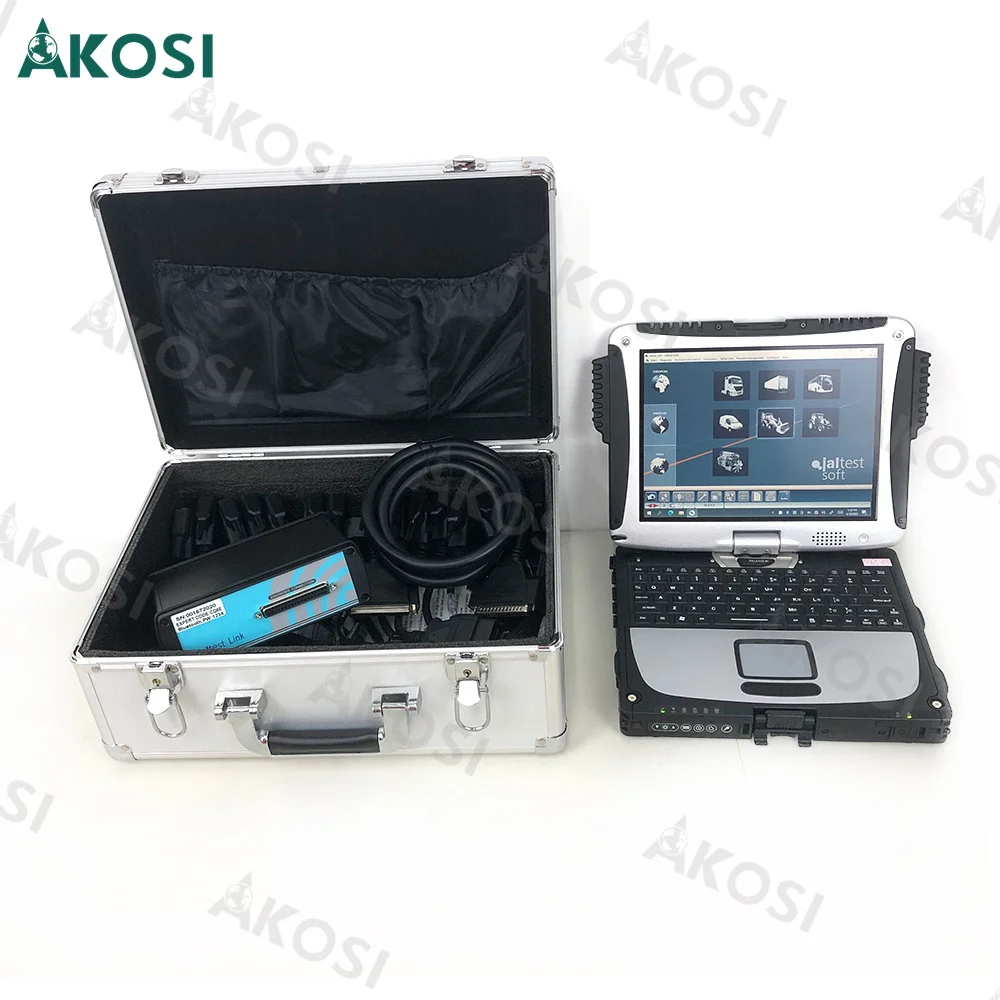 

Heavy Duty Truck Diagnostic Tool Jaltest Link+CF19 Laptop Truck Multi Brand Diagnostics Diesel Diagnosis Interface
