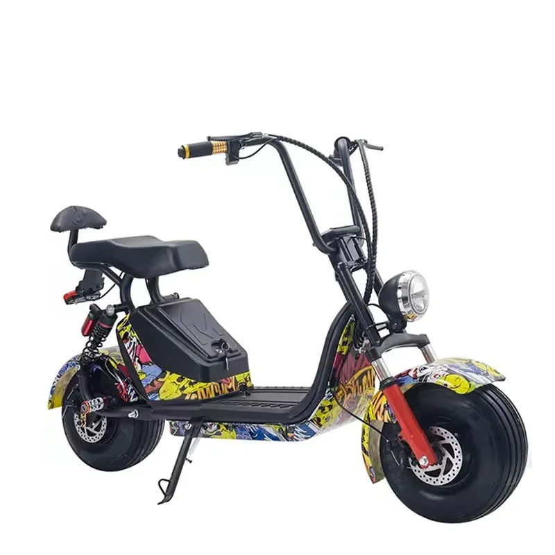 STROVAN High Performance Customized 1000w 48v 8.8/20ah Removable Lithium Battery Mini Electric Scooters With Seat