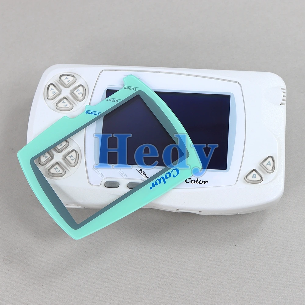 1PC For WSC Screen Lens Glass Plastic Replacement Protector Cover For BANDAI Wonder Swan Color Screens