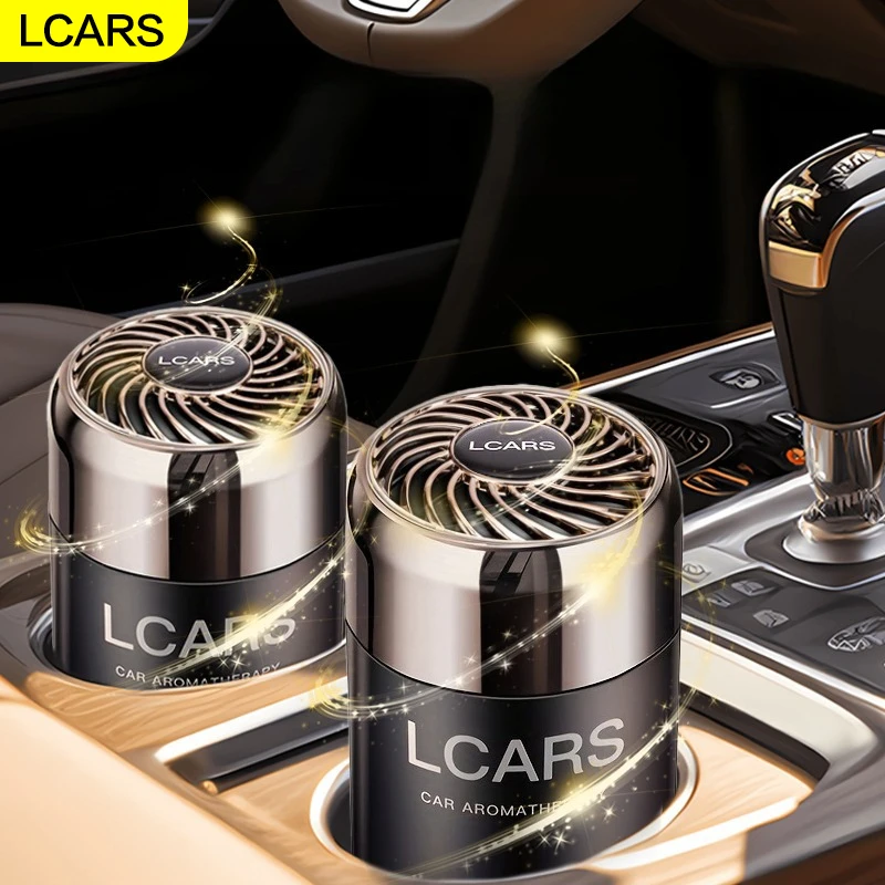 Lcars Ambientador para automóvil para hombre, bálsamo desodorizante genuino para uso en automóviles, perfume de colonia, fragancia ligera de larga duración de alta gama, doble uso para automóvil, hogar y oficina
