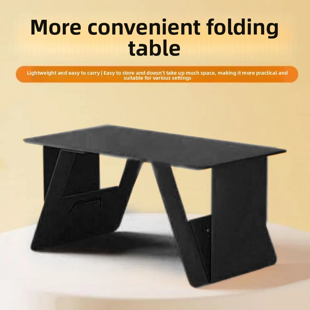 Multifunctional Foldable Car Table Backseat Laptop Desk Home & Car Dual Use Portable Auto Storage Tray