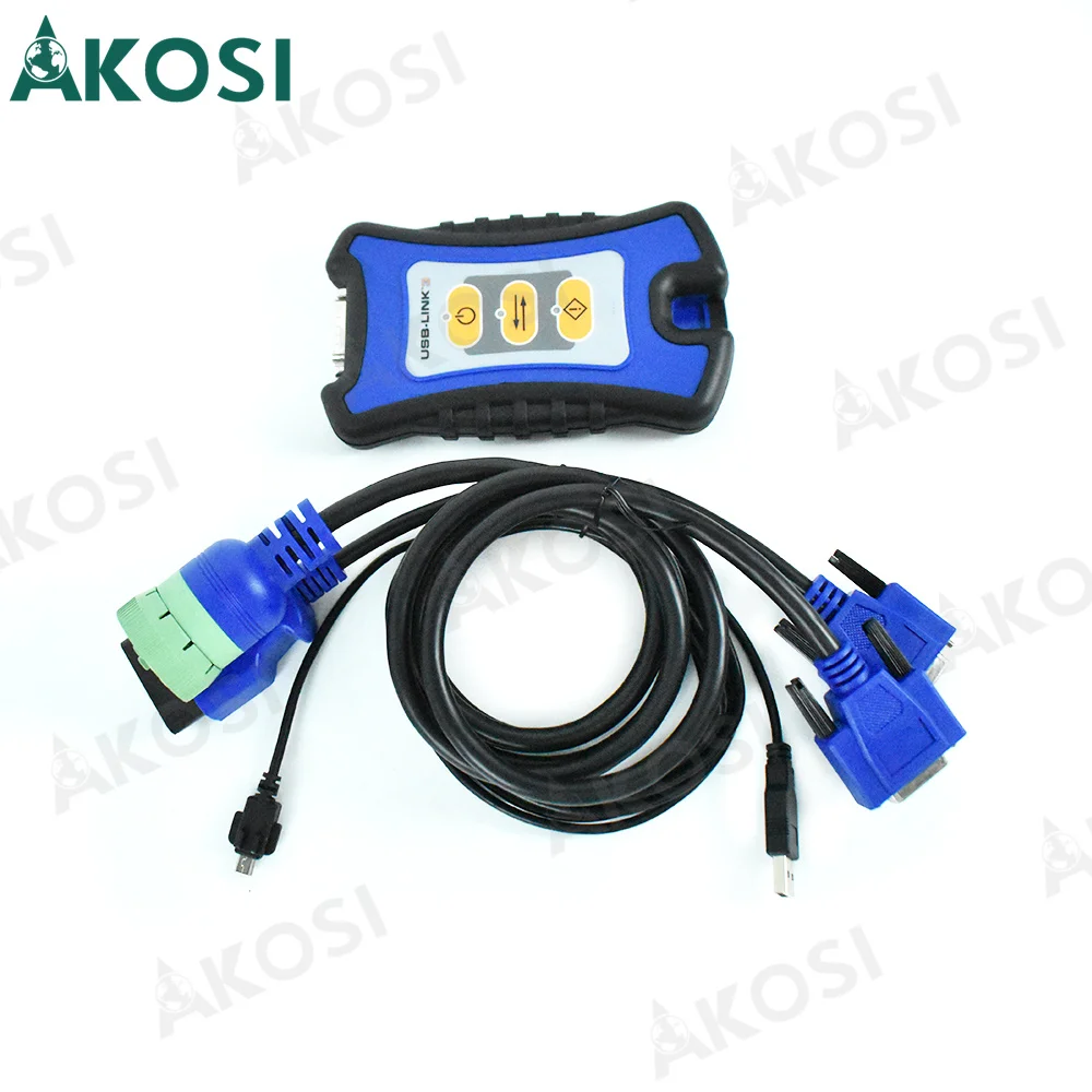 ForNEXIQ-3 USB Link 3 Diesel Truck Diagnostic Tool OBD Fault Detector Heavy Duty Scanner