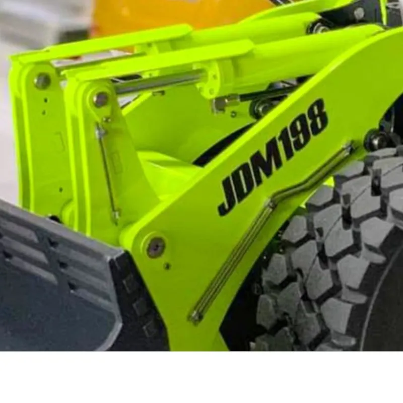 

JDM-198 1/14 Metal ZW370 RC Hydraulic Loader Remote Control Construction Trucks 2-Speed Transmission Vehicle Car Toys