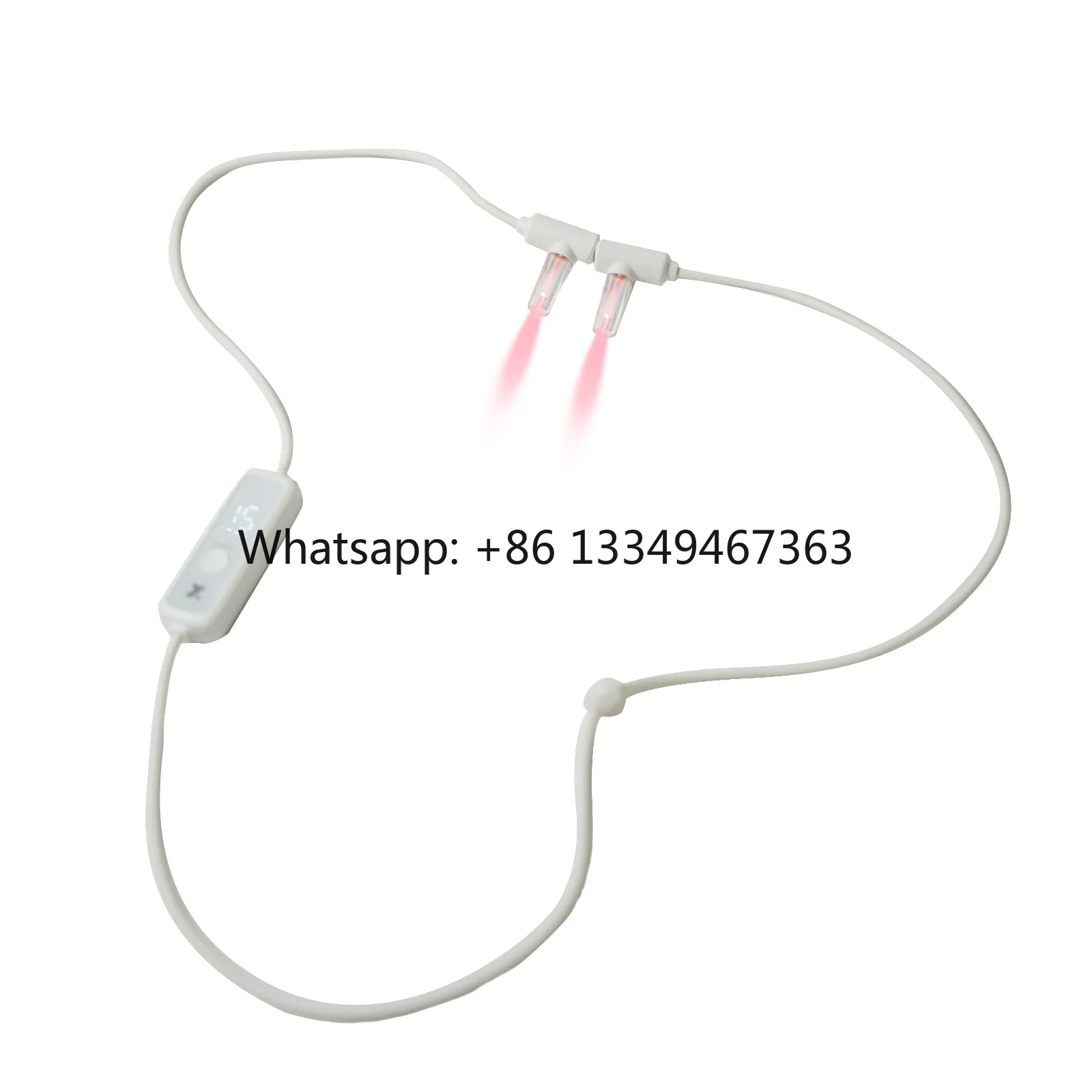 

Magnetic Design Sinus Pressure Nasal Congestion Sinusitis Relief Otitis Therapy Wire