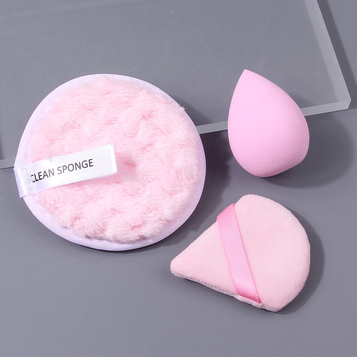 مجموعة فرش مكياج لظلال العيون البودرة السائبة كبيرة الحجم مكونة من 13 قطعة وإسفنجة مكياج ناعمة منتفخة مسحوق مثلثة/مثلثة #5