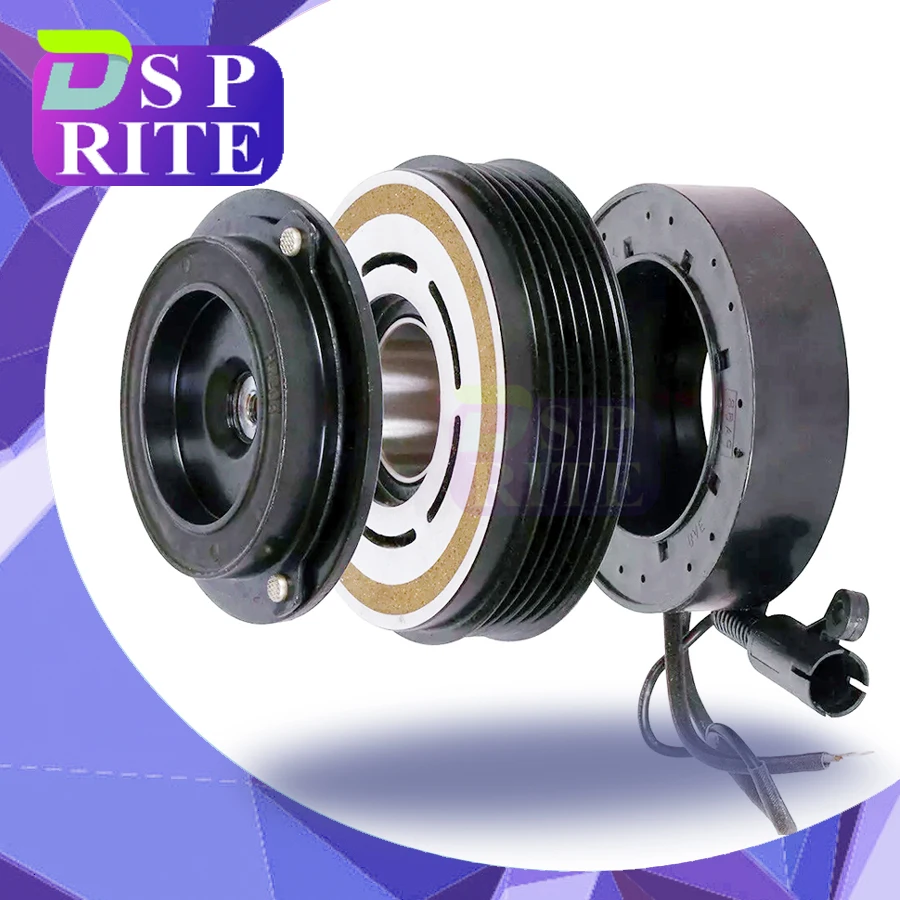 

AC A/C Compressor Clutch Pulley for BMW 328Ci 323i 328CI M56 325xi 330Ci 330d 330xd M57 64526917866 64526914371 64526918000