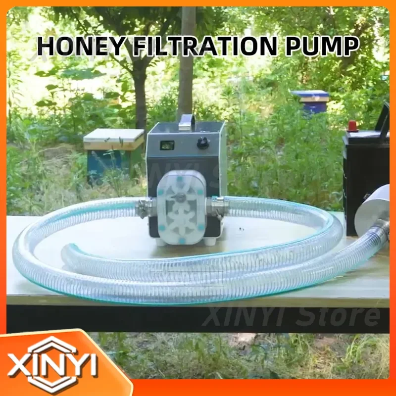 Honey Impurity Filter Machine for Filtration and Conveying Pump for Honey Processing Kitchen Appliances