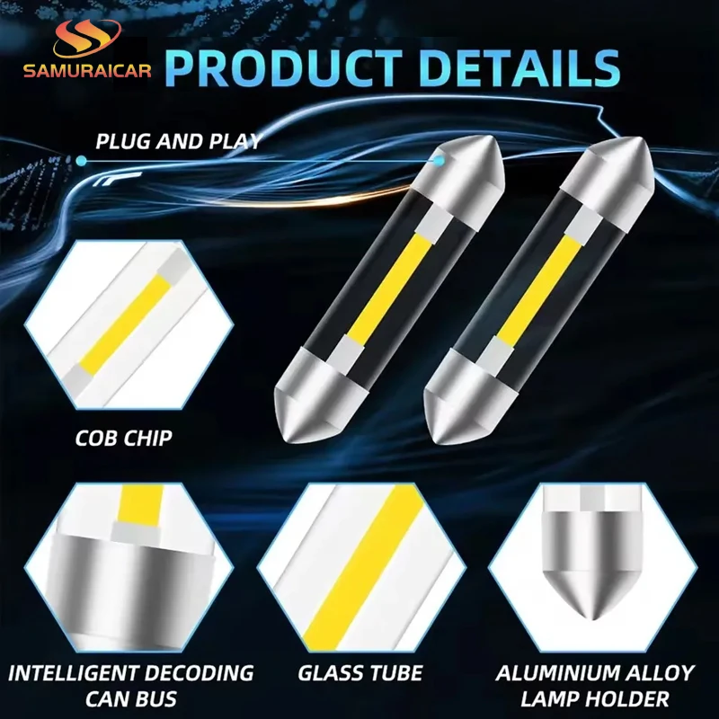 12V Car Reading Lam…