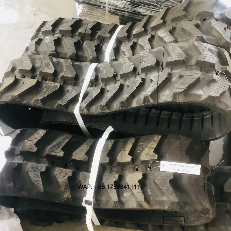 Mini Excavator Rubber Track 300x52.5x82