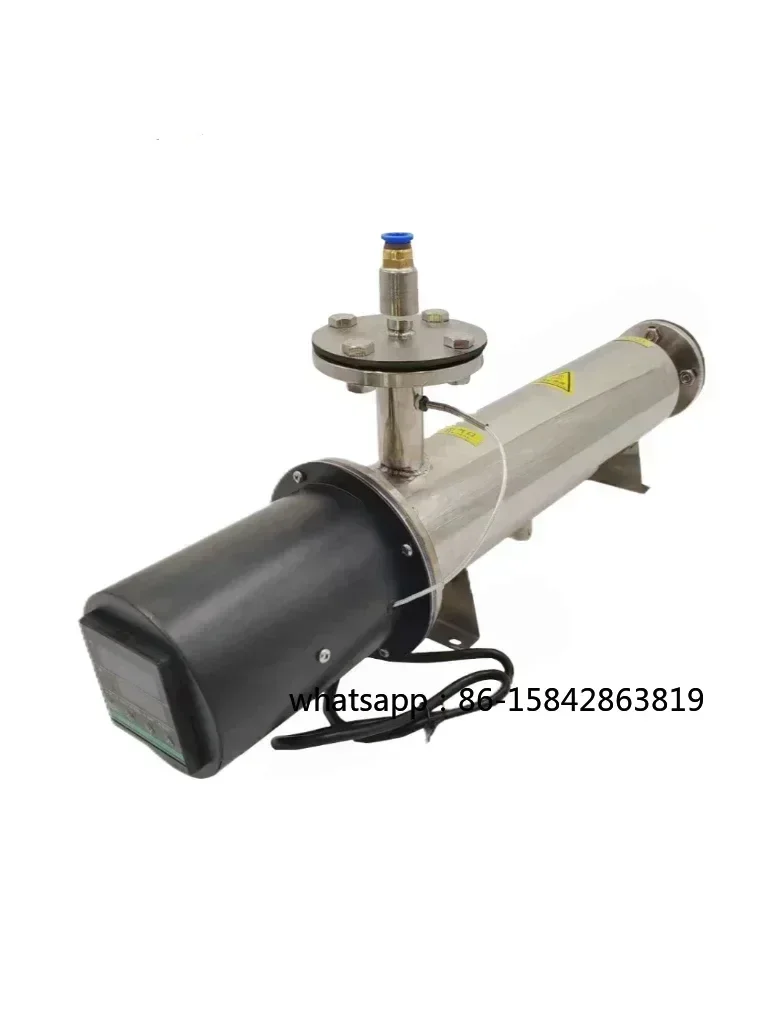 Compressed air heater, 3.5KW high-power, pipeline gas heating back to the south, dehumidification and moisture prevention