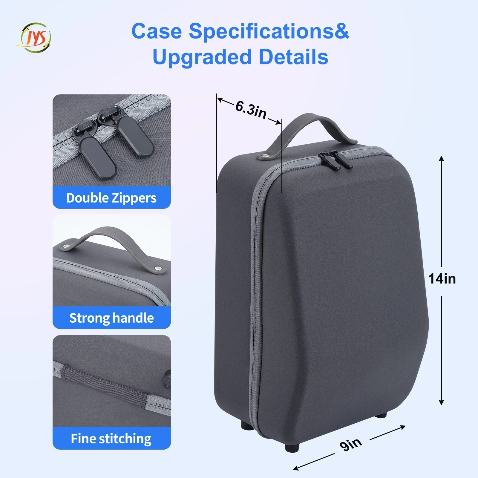 For PS VR2 Storage Bag Anti-scratch Cases VR Eyewear Glasses Handle Rectangle Box Glass Holder Accessories ForPS VR2