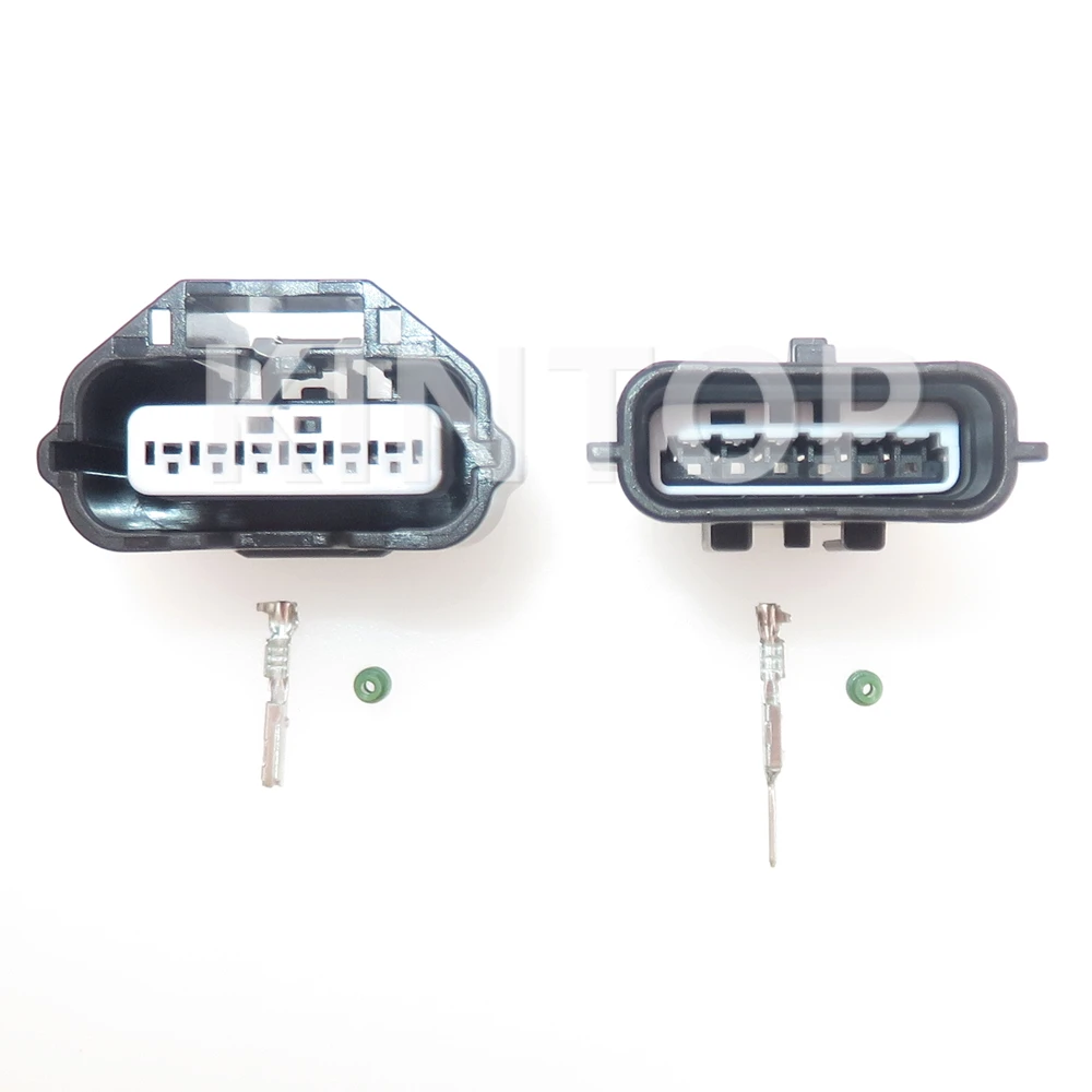 1 Set 6 Pins 7282-8850-30 Auto Low Power Waterproof Socket AC Assembly For Nissan 7283-8850-30 Car Air Flowmeter Cable Plug