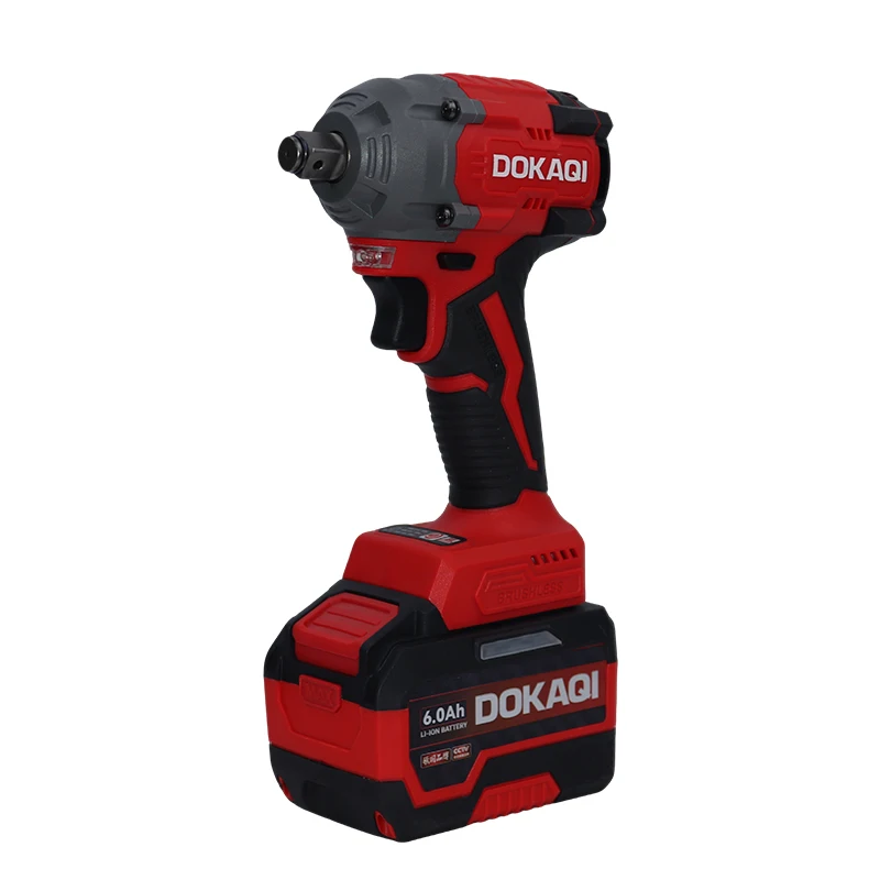 

2025Outstanding Quality Quick Swap Connector High Torque Wireless Electric Wrench 21V Brushless Portable Impact Wrench