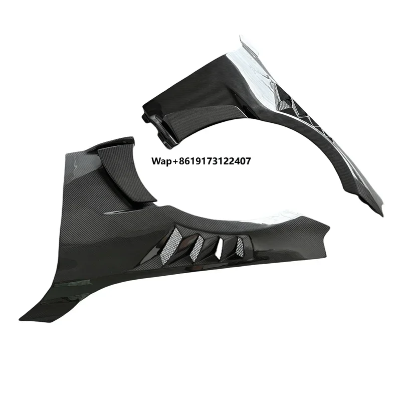 

Front Mudguard Fit for G87 M2 Modified Ventilation Side Fender Dry Carbon Fiber.