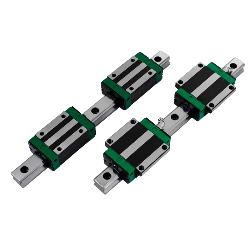 Superb capability of absorbing mounting error linear guides for woodworking machinery