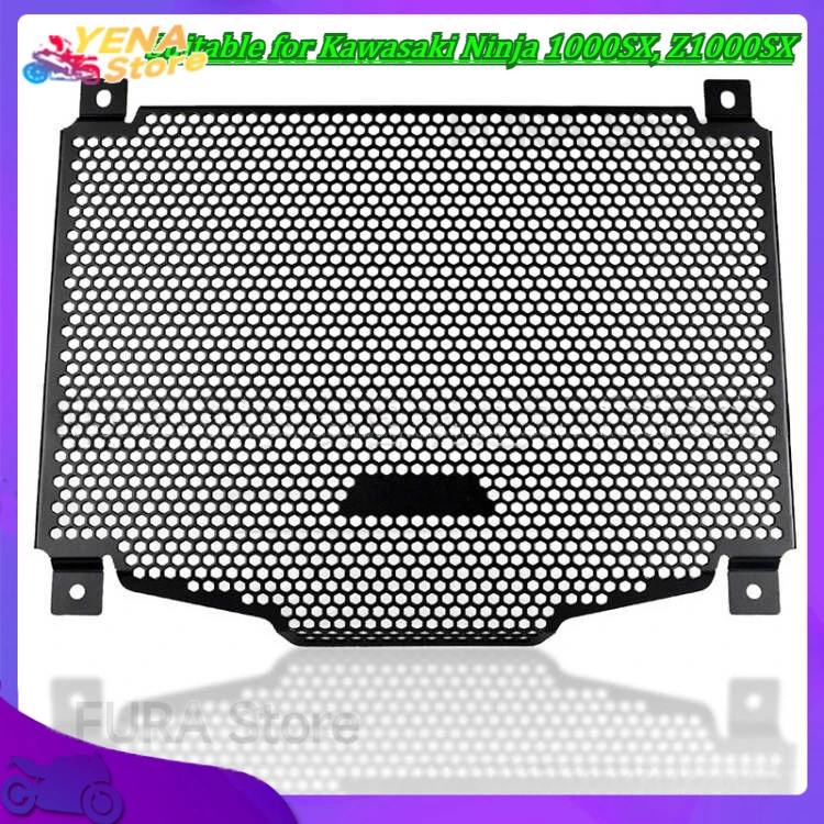 

Motorcycle radiator guard grille cover protector water tank guard accessory suitable for Kawasaki Ninja 1000SX, Z1000SX