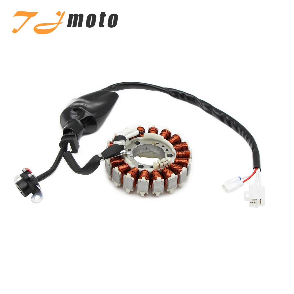 

1C0-H1410-10 1C0-H1410-20 Motorcycle Magneto Stator Coil For Yamaha VP250 X-City 250 YP250R X-MAX 250 YP250RA X-MAX 250 ABS