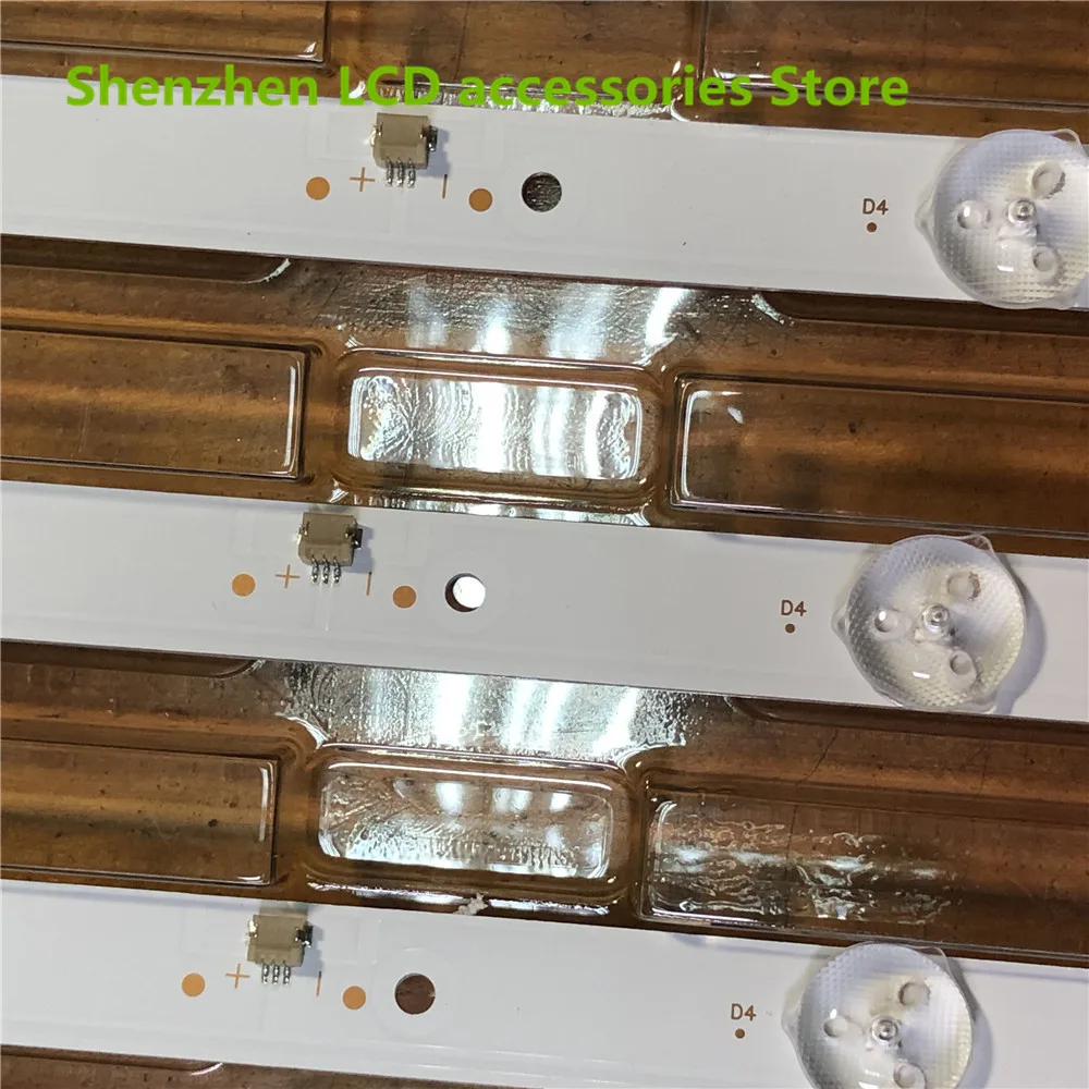 4Pieces/lot for LE-8822A 32QV900 JL.D32061330-017ZS-M LCD TV Backlight   6 Lights 100%NEW