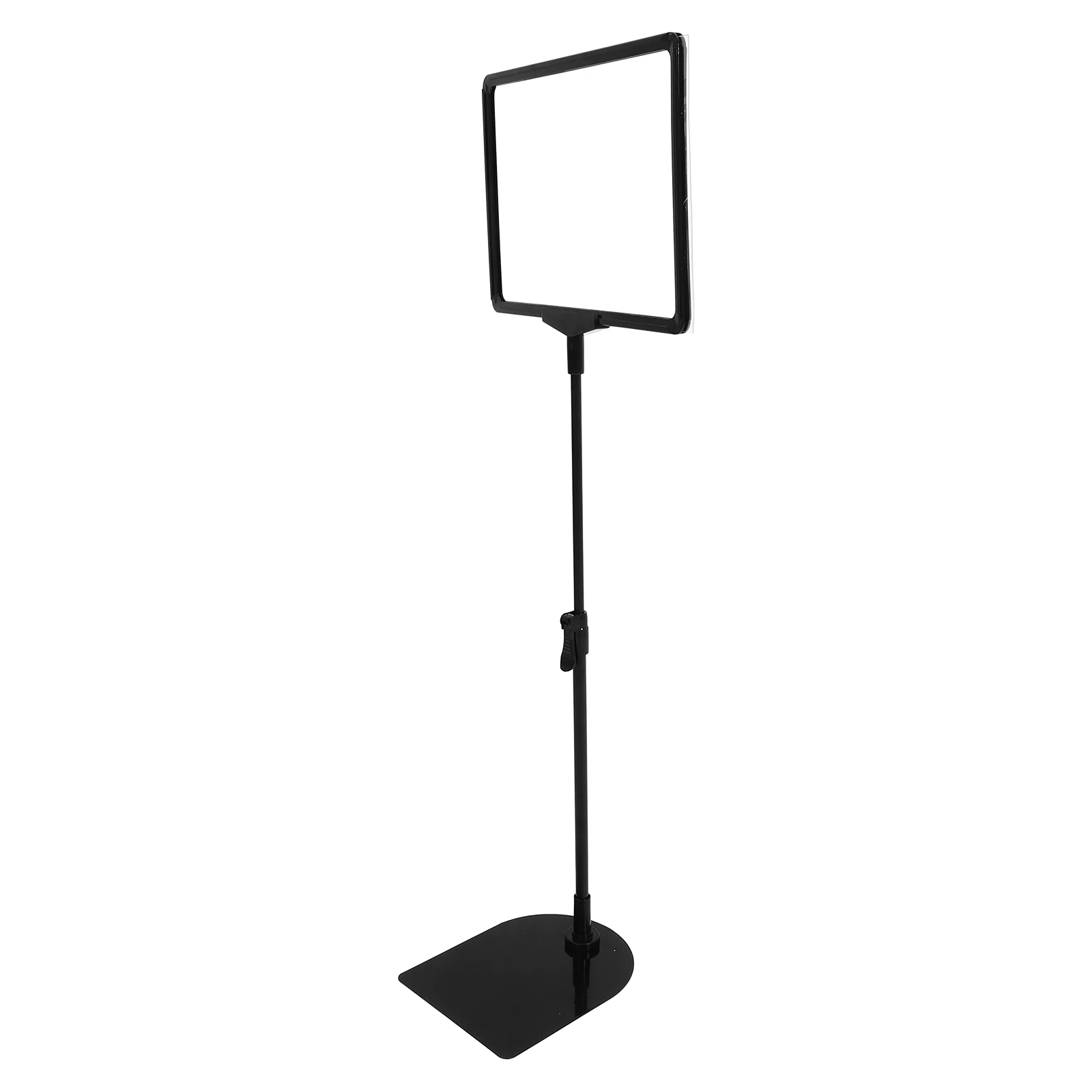 

A4 Price Display Board Small Stainless Steel Stand for Supermarket Retail Store Shelf Label Holder Tag Sign Promotional Rack