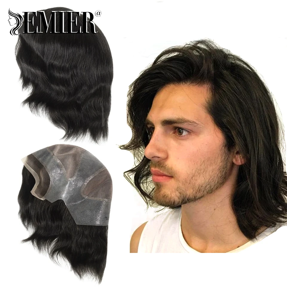 Full Head Wig For Men 6