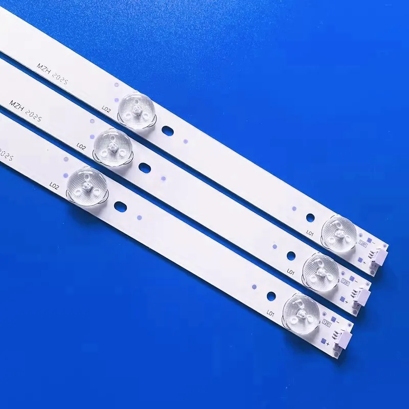 6V LED Backlight strip  6lamps TCL-0DM-32-0D30MM-3X6 006-P1K3346B for DP32D53 DP32D53M