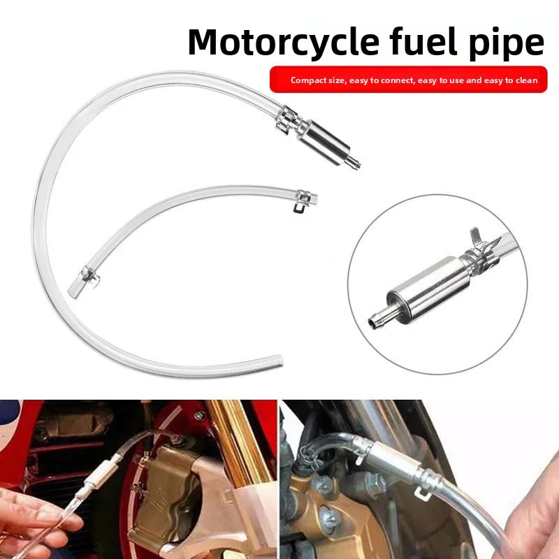 

Clutch Brake Bleeder 1/2Pcs Car Hydraulic Hose One-Way Valve Tube Auto Bleeding Replacement Tool Kit Car Maintenance Part