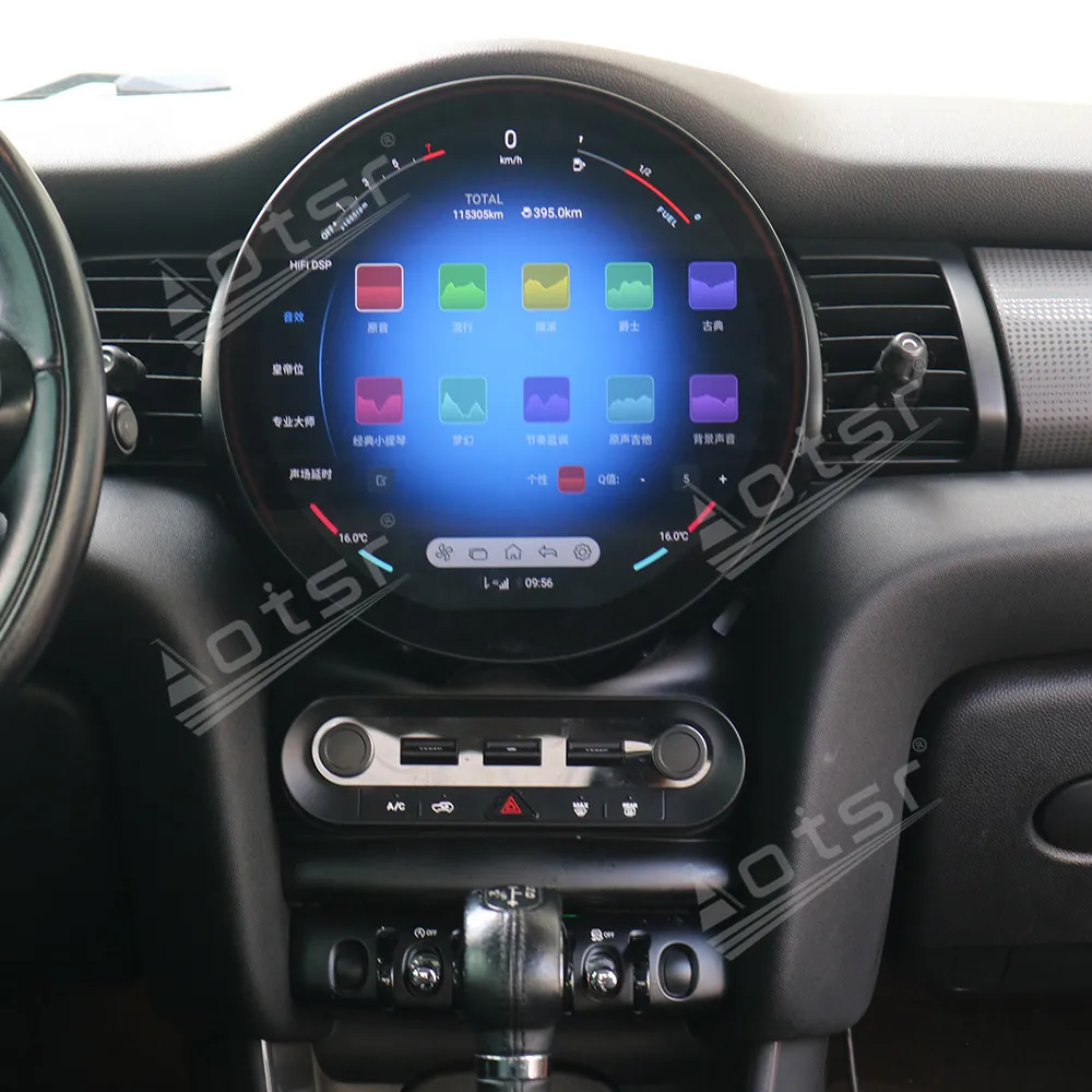 

Автомагнитола Qualcomm 11.8 дюймов с CarPlay для MINI F55/F56/F57 2015-2020, GPS-навигация, HD сенсорный экран, мультимедийный плеер, стерео головное устройство