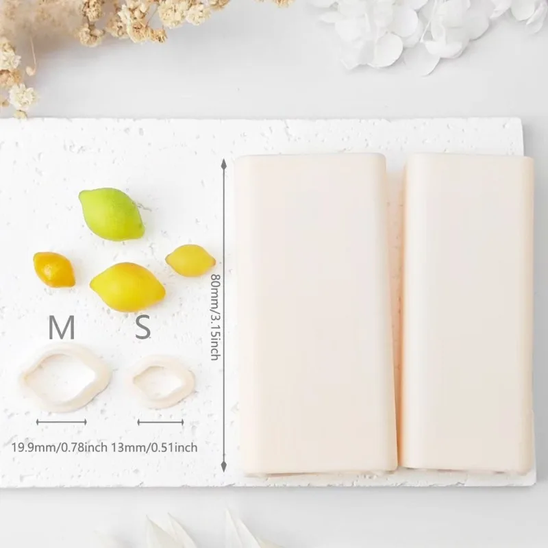 

Миниатюрная лимонная трехмерная натирающая пластина, шарообразные серьги, глиняная форма, сделай сам, серьги ручной работы, подвески, резак, форма для формирования