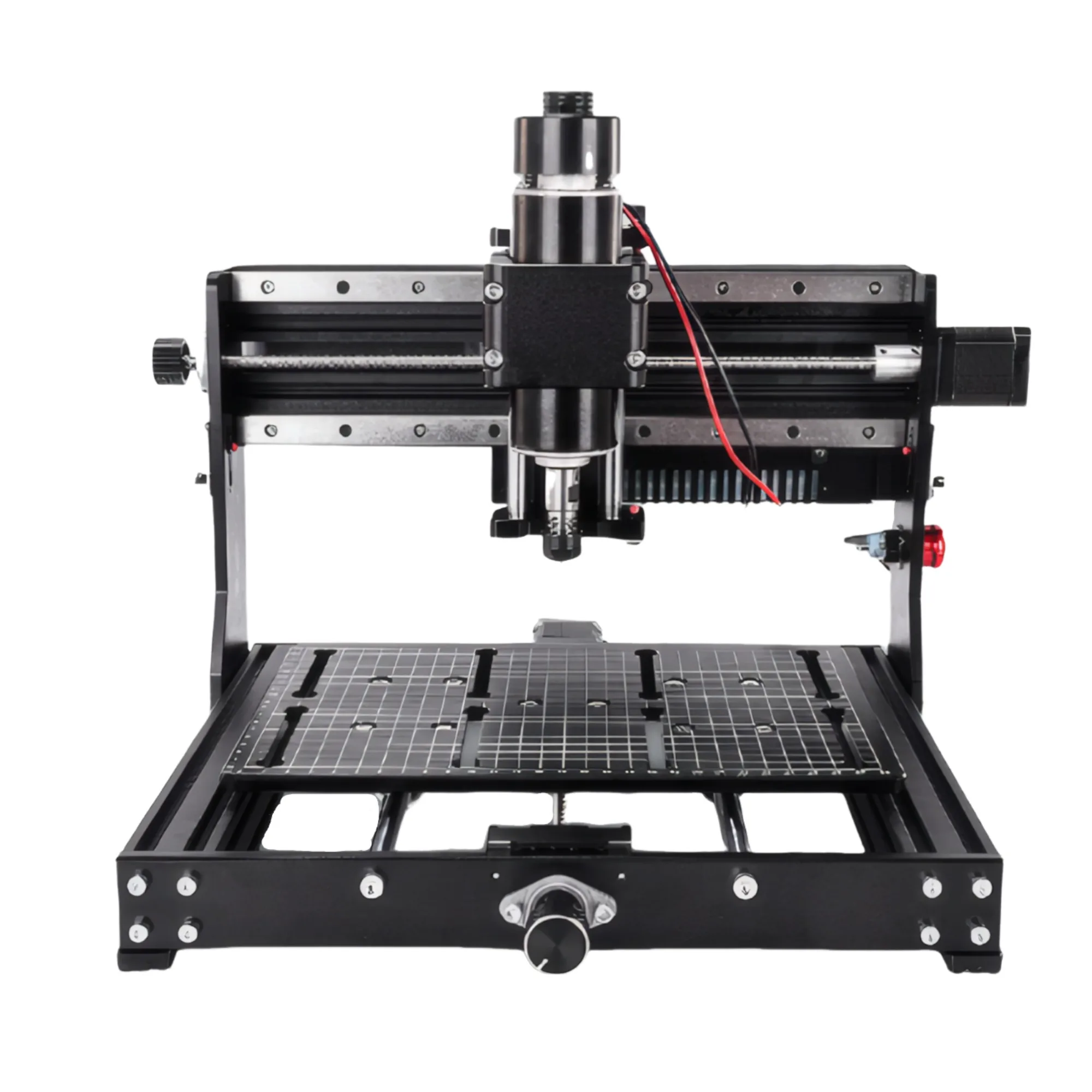 Enrutador de madera CNC de husillo de 500w CNC3020 Plus, fresadora de Metal, máquina de grabado, grabador láser GRBL DIY de 3 ejes para corte de aluminio MDF