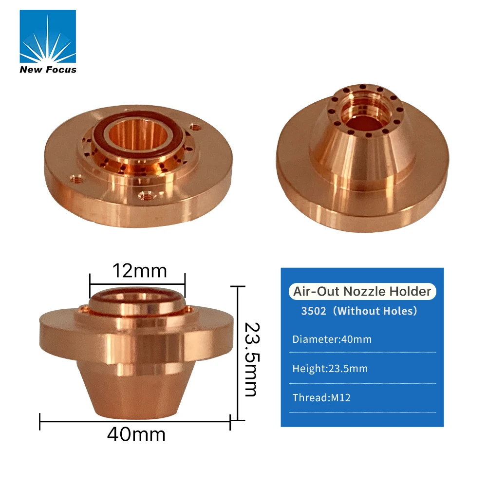 New Focus JD051 OEM Nozzles Connector Holder for DNE La ser Machine 3502/2612/0.75/2700/3501/3601