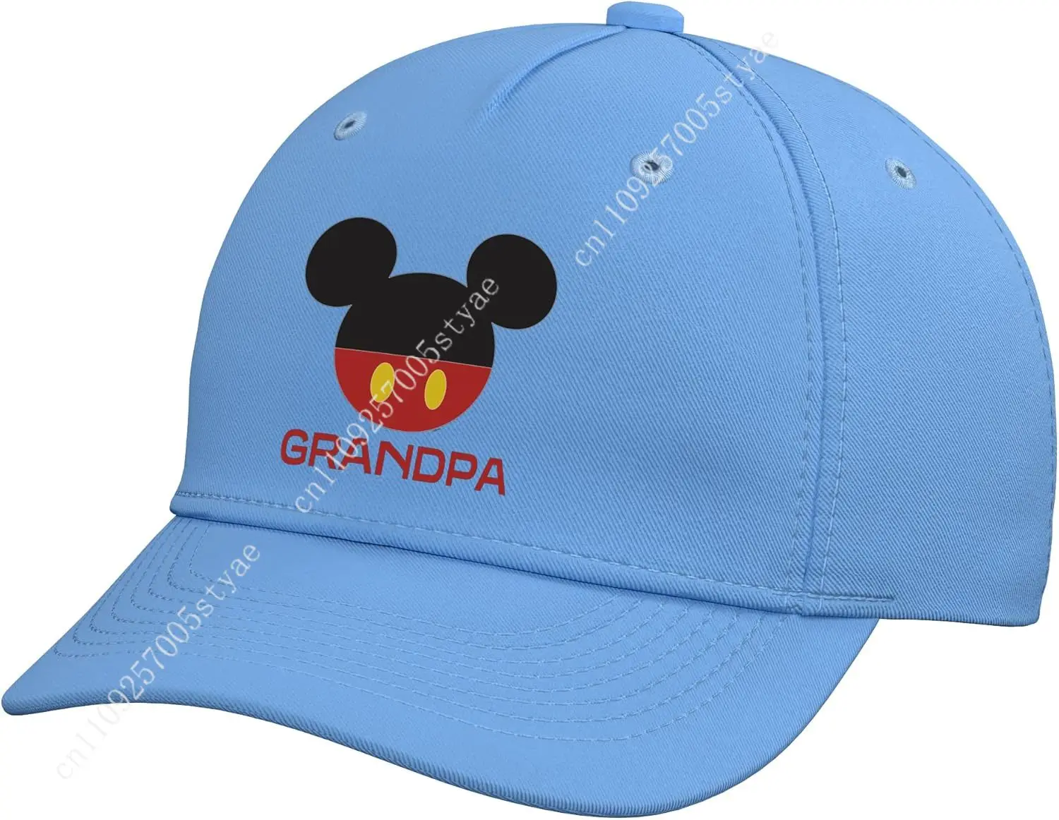 

Disney Mickey Mouse Icon Shorts Grandpa Father’s Day Adjustable Printed Baseball Printed Hat