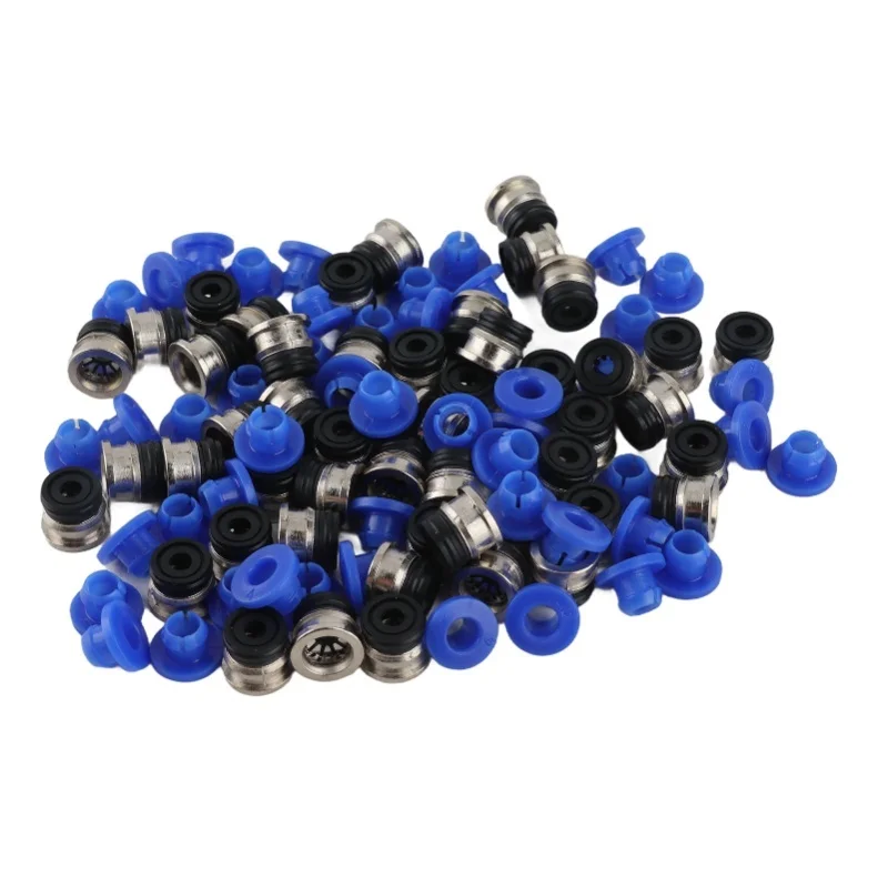 50 Set Pneumatic Valve Connector Head For VORON Extruder 3D Printer Accessories PTFE ECAS04