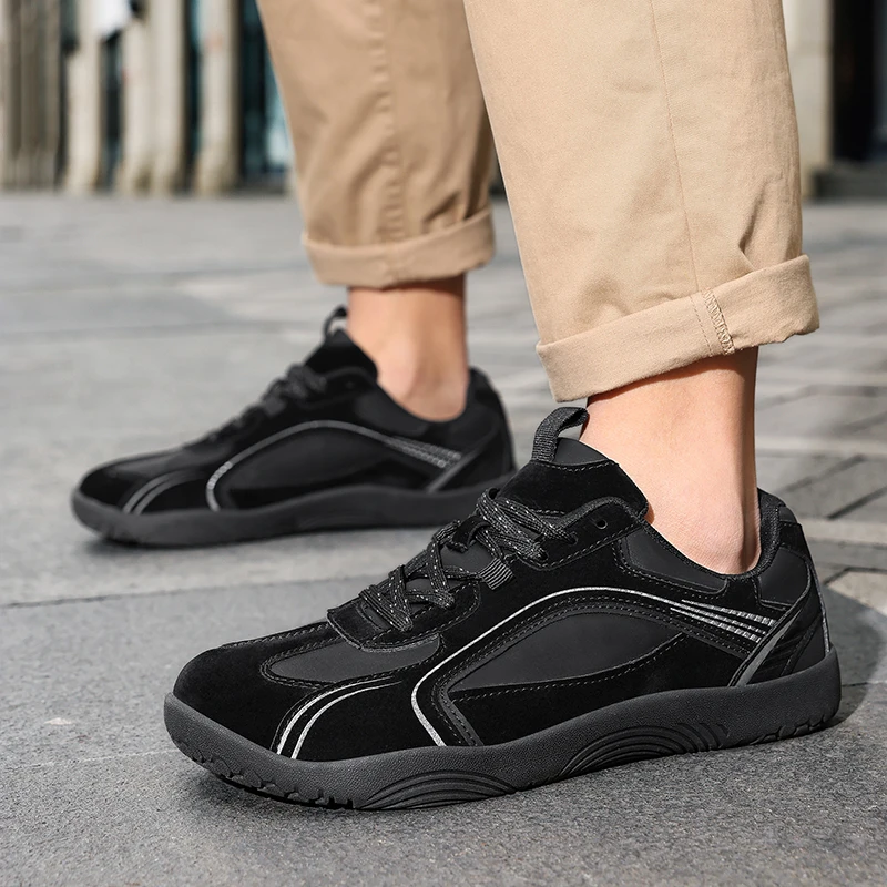 Minimalist Wide Toe Men Barefoot Shoes High Quality Casual Sneakers Outdoor Zero Soles Walking Hiking Shoes Couple Sport Shoes