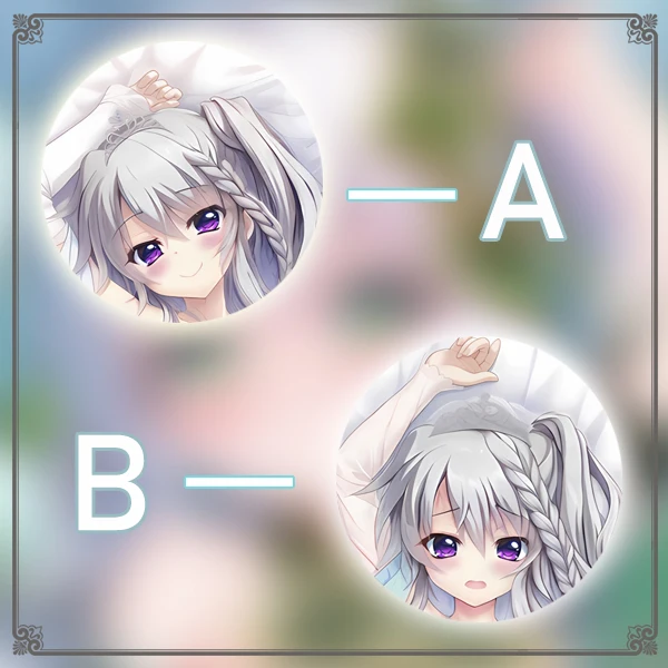 

9-nine Nimi Sora Dakimakura Hing Body Case Otaku Pillow Cushion Bed Ings Xmas Gift Anime Game