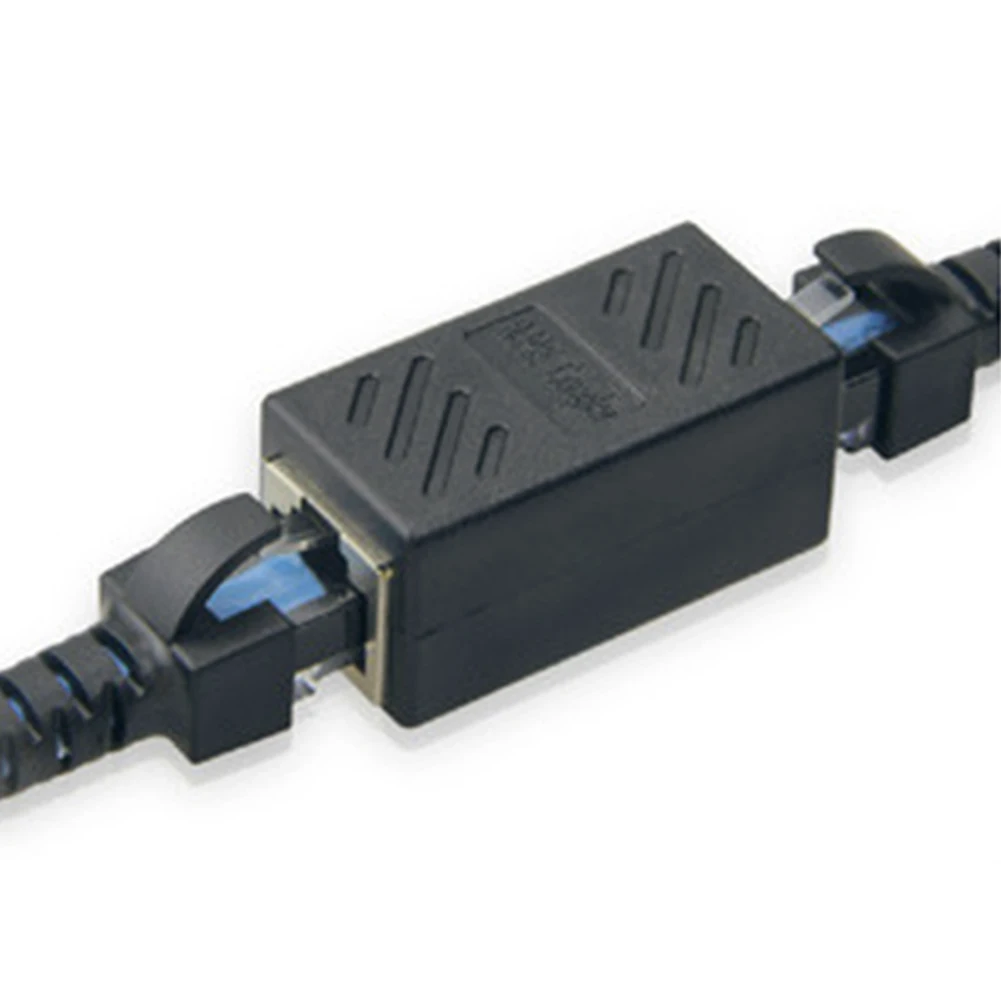For Ethernet Network LAN Extender Adapter Connector Coupler For Cables Converter Signal Extender Network Accessories