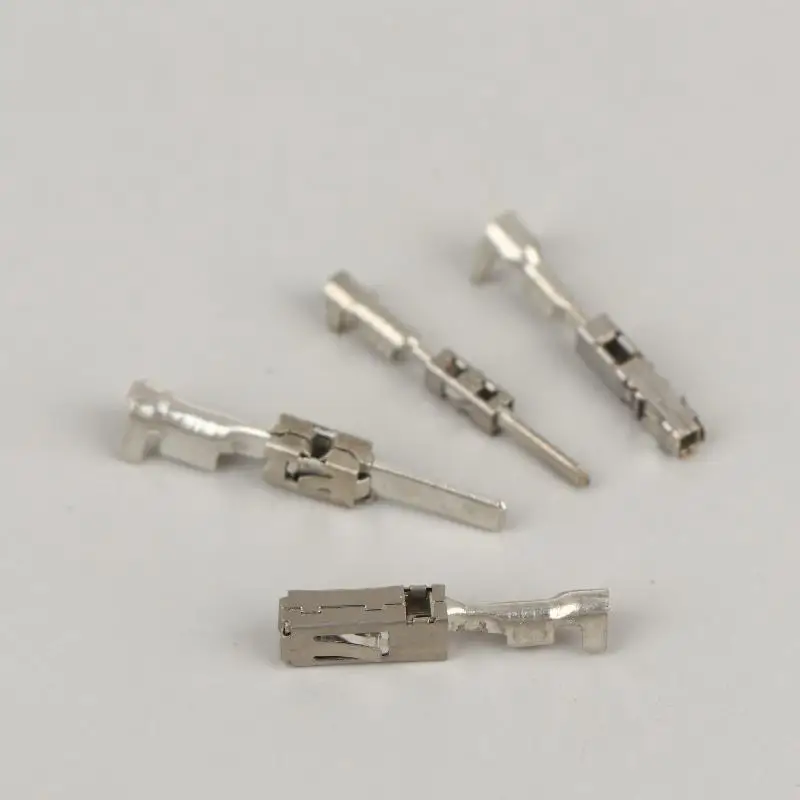 Male Female Wire Crimp Terminals 10Pcs 0.35mm 2-2.5mm² Compatible with Car J519 BCM Auto Circuit Modification