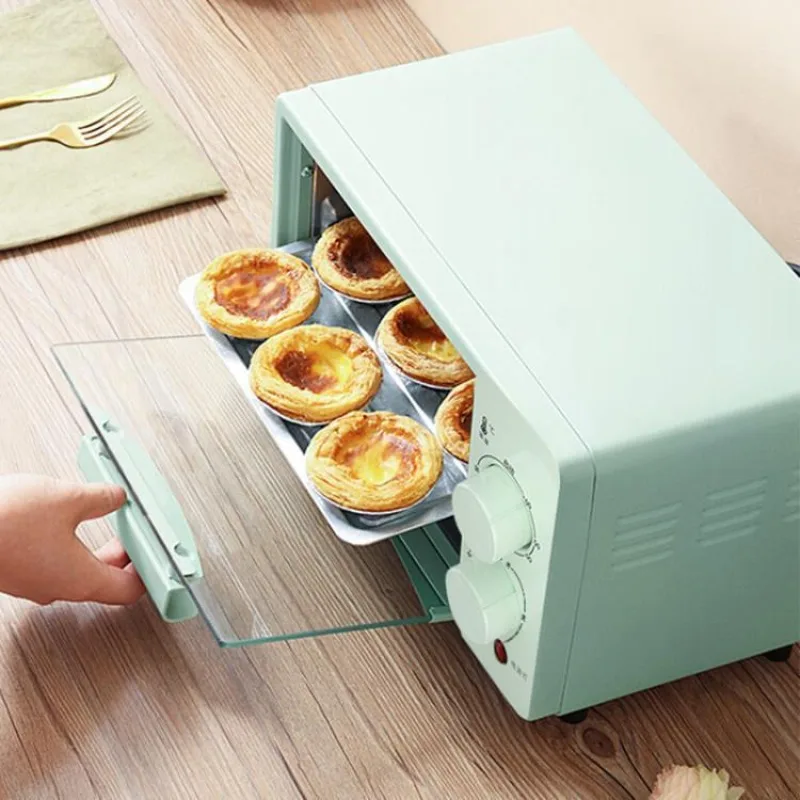 Electric Oven Household Small Multifunctional Automatic Baking Integrated Toaster Oven Baker