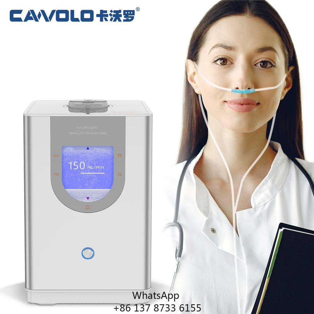 

Портативный аппарат для ингаляции водородом: генератор чистого H2 и O2, SPE/PEM генератор водородного газа, универсальный ингалятор водорода и кислорода