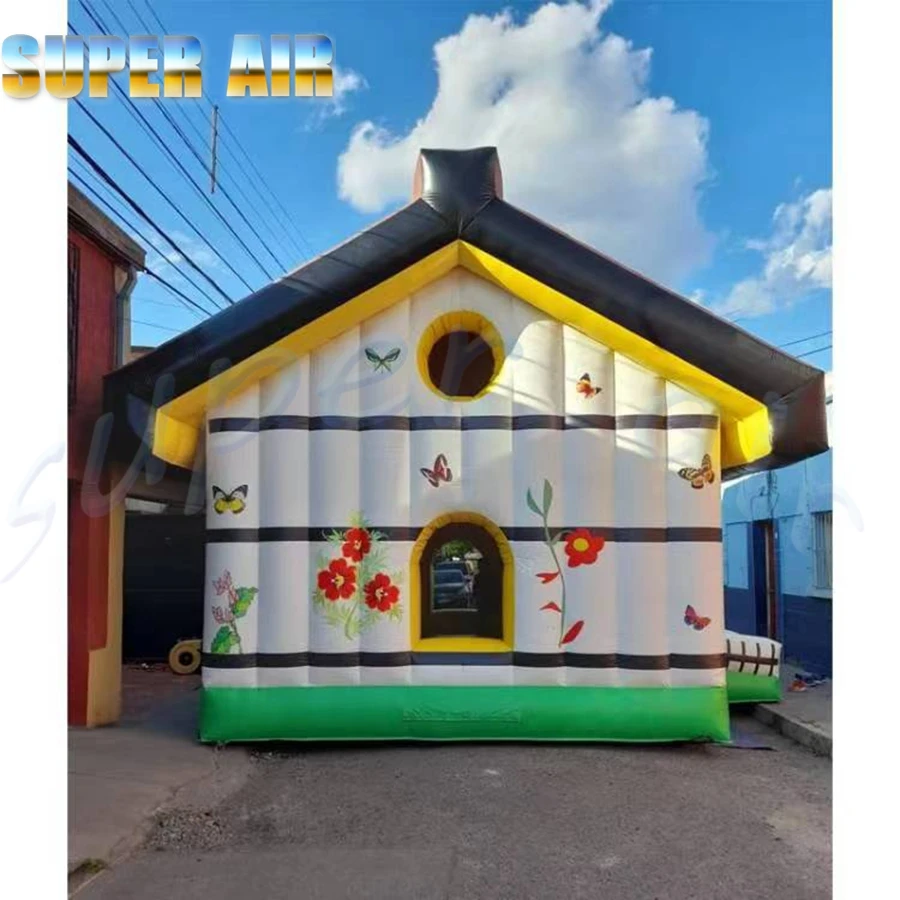 

High-quality customized pop design inflatable bounce house inflatable castle combos for children outdoor playing