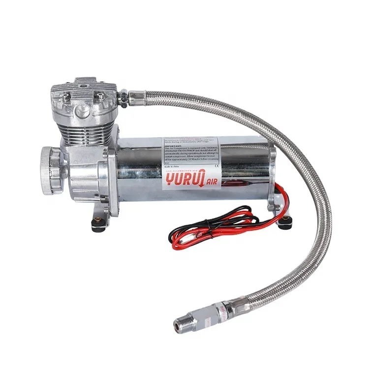 12V/24v mini car air compressor suspension compressor for air suspension system 480c