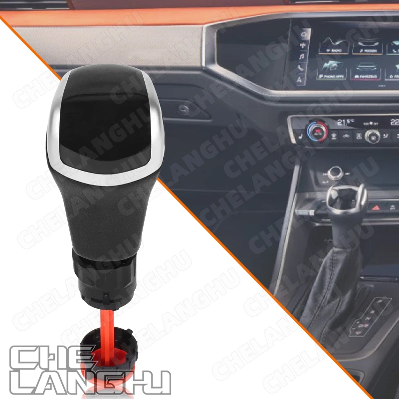 Handball Knob For Audi Q3 2019 2020 2021 2022 2023 2024 2025 New Car Automatic Gear Shift Knob Modification Car Accessories