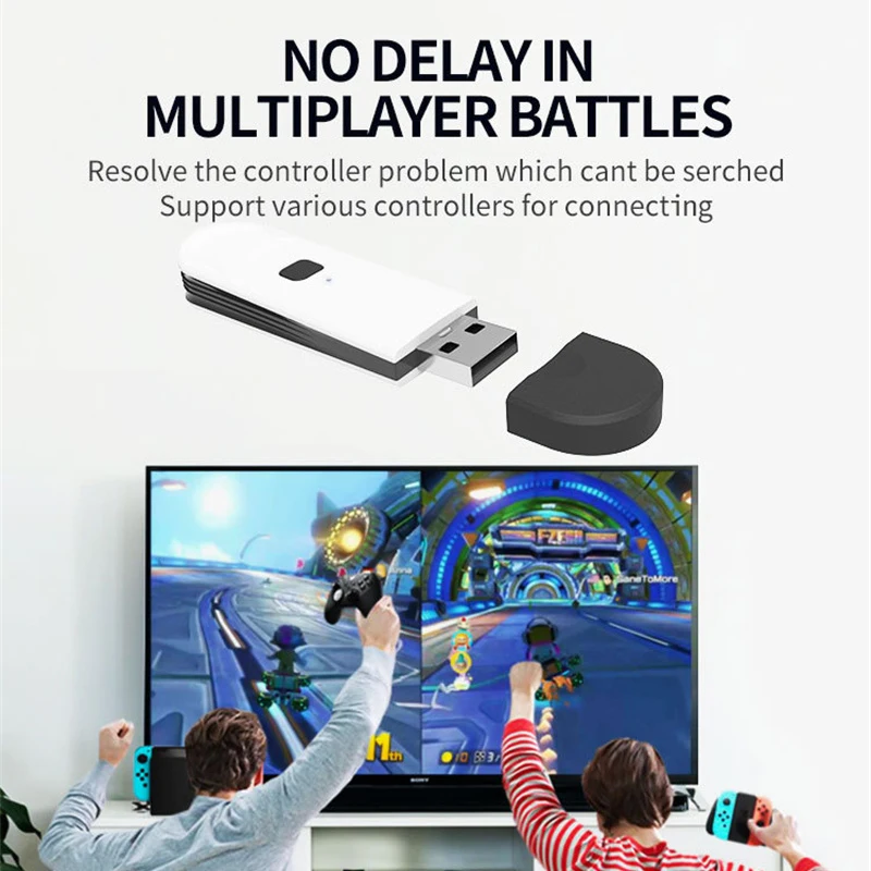 Handle Converter Suitable For Ps3 Handle 15g 8.7*24.3*1.4cm Audio Amplifier Suitable For Ps5 Switch Controller