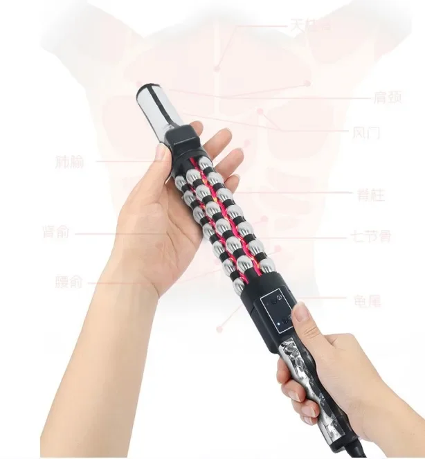 Ltimos Productos 2023  Magnetic Therapy Device Redlight Heated Massage Roller Belly fatty Burner Machine