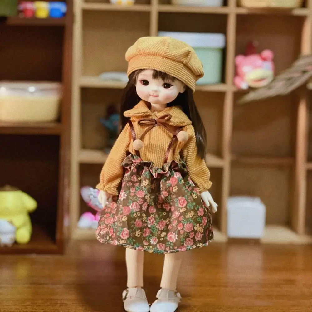 

Toy Accessories BJD Doll's Clothes Toy Clothes 3D Eyes Simulated Eye Hinge Doll Dress Toy Outfit 30cm Removable Joints Doll