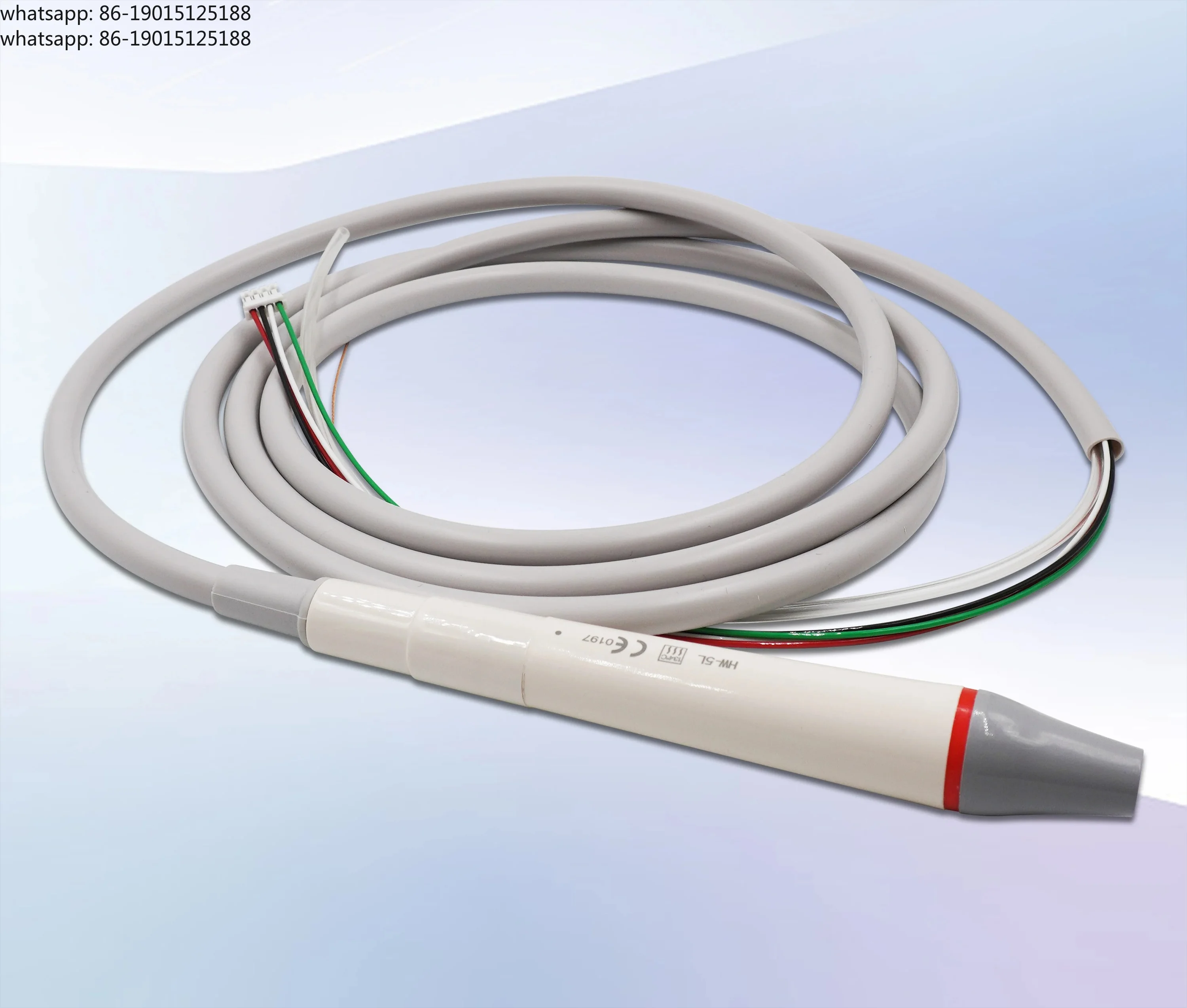 Dental Teeth Cleaning Handle Ultrasonic Scalers Detachable Handpiece Tips Dental Teeth Whitening Tools