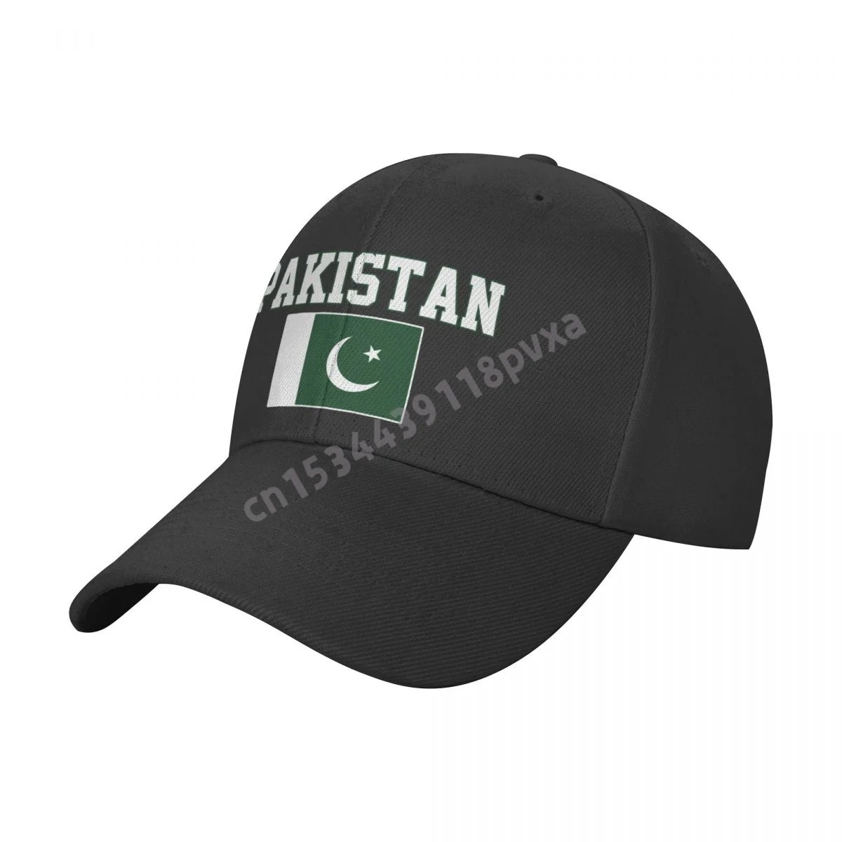 Baseball Cap Pakistan Flag Pakistani Fans Country Map Wild Sun Shade Peaked Adjustable Outdoor Caps for Men Women