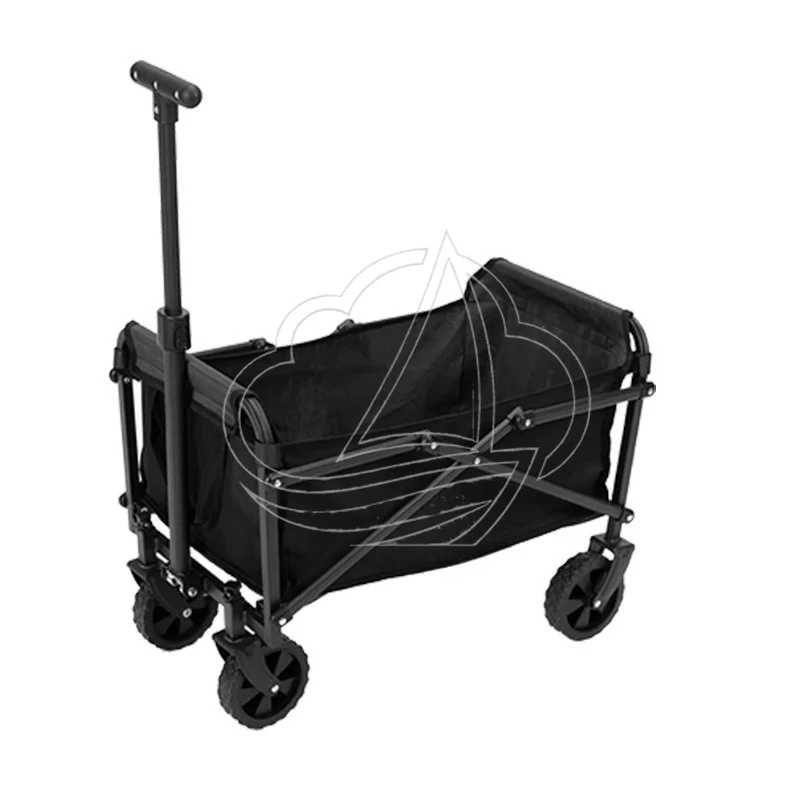 

Lightweight Folding Camping Cart Small Size Portable Trolley Easy Storage for Outdoor Travel
