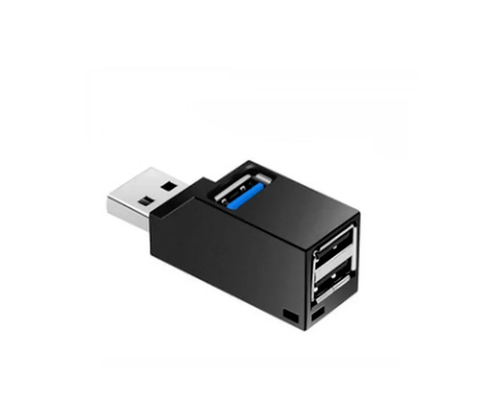 3 Port USB2.0, 3.0 Splitter Wireless Multi - interface Laptop One for Three Smart Car U Disk Converter USB Extender