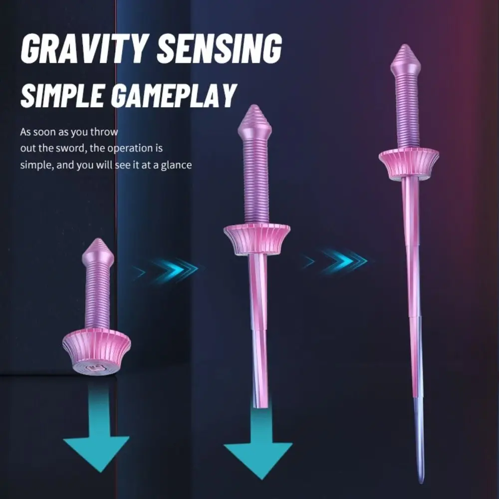 Anxiety Relief 3D Printing Telescopic Spiral Sword Sensory Toys Cosplay Props 3D Gravity Katana Toys Stress Relief Toy Teens